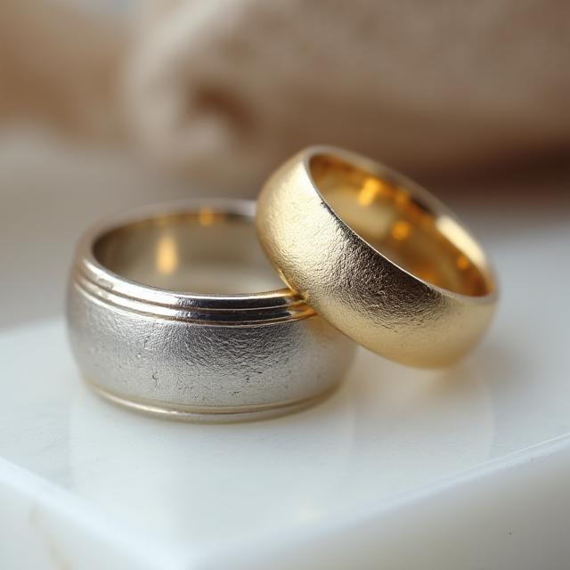 Alianzas matrimoniales oro y plata